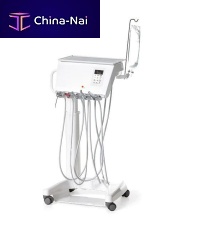 Veterinary dental unit Compact i5compactmobilewith hygiene system