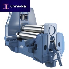 3-roll plate bending machine HAVelectricfor tank manufacturingwith ejector