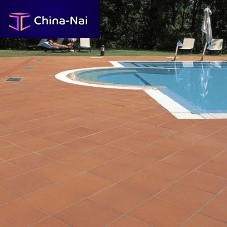 Indoor tile COTTO RUSTICOpoolsidefor floorterracotta