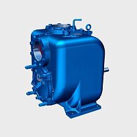 Impeller pump ASP2100 waterslurryelectric