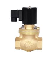 Pilot-operated solenoid valve ZCZthreadedpiston