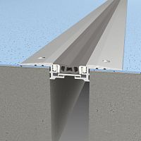 Rubber expansion joint GFS SERIESthermoplasticaluminumfloors