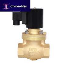 Pilot-operated solenoid valve ZCZthreadedpiston