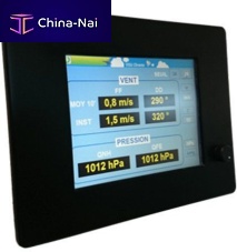 Display terminal VISUCHROME touch screenwall-mountcompact