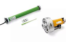 Blind automation for roller shuttersfor roll-up doorschain drive