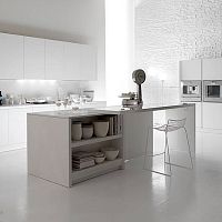 Contemporary kitchen ALISONoakwalnutebony