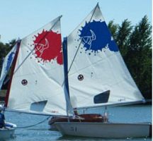 Mainsail Voile Optimistfor sailing dinghiesOptimist