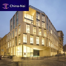 Facade cladding composite panel GRES AIRsolar shadingconstructionUV-resistant