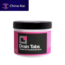 Air conditioner steam cleaner DRAIN TABS