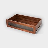 Indoor drawer woodenpull-out