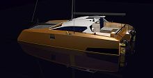 Catamaran Raku 40cruising4-cabinwith bowsprit