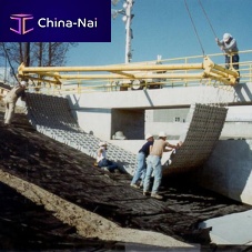 Cellular concrete block ARMORFLEX®for retaining wallsbarrierhigh-performance