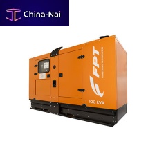 Soundproof generator set N-45/GSNEF seriesdieselthree-phasestationary