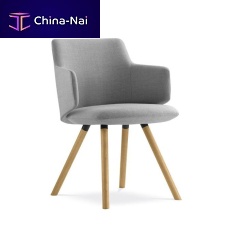 Contemporary chair MELODY MEETING indoorfabricoak