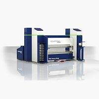 Hydraulic bending machine EVO Heavy Dutymotorizedsheet metalcable
