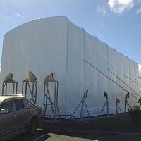 Repair temporary workshop Cover Seriespaint