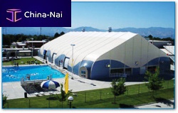 Fluoropolymer architectural membrane KYNAR®PVDFfor tensile structures