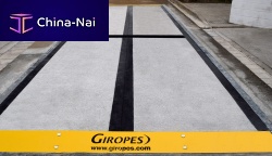 Concrete weighbridge BPPSE EVOmodularfor vehicles