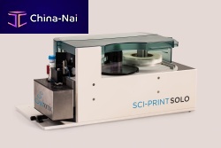 Laboratory tube labeler Sci-Print SOLOfor vialspharmaceutical industrysemi-automatic
