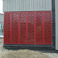 Sliding shutter CELLON - KITA HOLZKIRCHENfoldingHPLfor facades