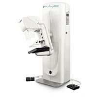 Full-field digital mammography unit Miladyfor stereotactic breast biopsies