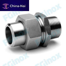 Pneumatic fitting LM15Gscrew-instainless steelunion
