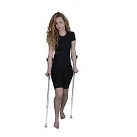 Forearm crutch ARW01adultheight-adjustable