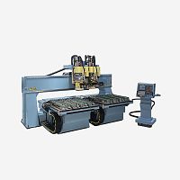 3/4-axis CNC machining center M verticalwith moving tablewith fixed portal