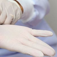 Latex gloves examinationpowder-freeambidextrous