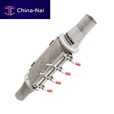 Separator with cylindrical magnet particlefor bulk materialsgranules