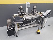 Hydraulic notching machine SRM