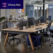 Traditional bench ROCKWELL UNSCRIPTED®woodenaluminummodular