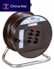 Cable reel H05VV-F 3G1,5manualtransportable