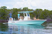 Outboard bay boat 265 XTScenter consoleopensport-fishing