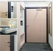 Interior door aluminumstainless steelgalvanised steel