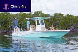 Outboard bay boat 265 XTScenter consoleopensport-fishing