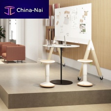 Contemporary stool UPIS1plasticplastic basecentral base