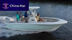 Outboard bay boat Sportfish 222center consoleopensport-fishing