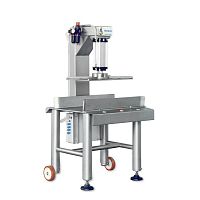 Hydraulic press formingfor the food industry