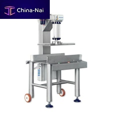 Hydraulic press formingfor the food industry