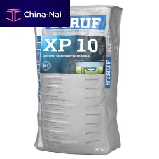Leveling mortar XP 10for flooring screedfor concretegray