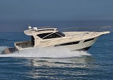 Inboard express cruiser T370 SF Sparvierodieseltwin-engineplaning hull