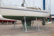 Boat cradle TCdisassemblabletransportable