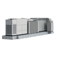 5 - 10 kW solar power plant FSK C Seriescontainer