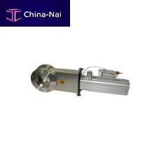 Gate valve BGV pneumaticisolationstainless steel
