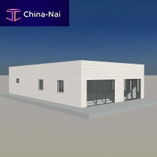 Prefab building PT220946-1woodensteelsteel framing