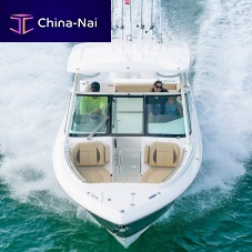Outboard runabout DC 266twin-enginedual-consolebowrider