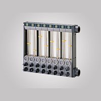 Water flow regulator 110volumetric