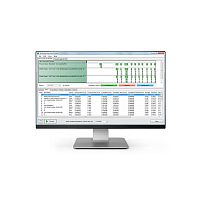 Data management software LabWindows/CVIcontroltestanalysis