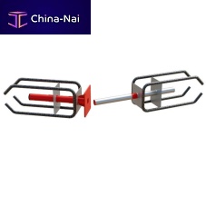 Shear load connector GEOCONNECT LL